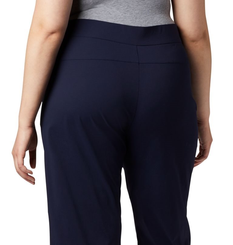 Pantaloni Sport Columbia Anytime Casual Capris Dama Bleumarin | Plus Size HOZS01Q7A